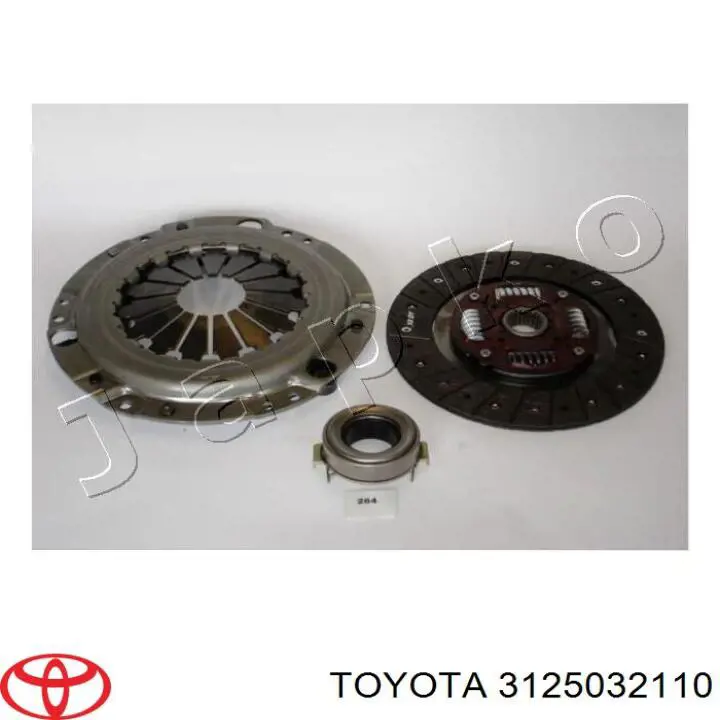 3125014150 Toyota disco de embrague