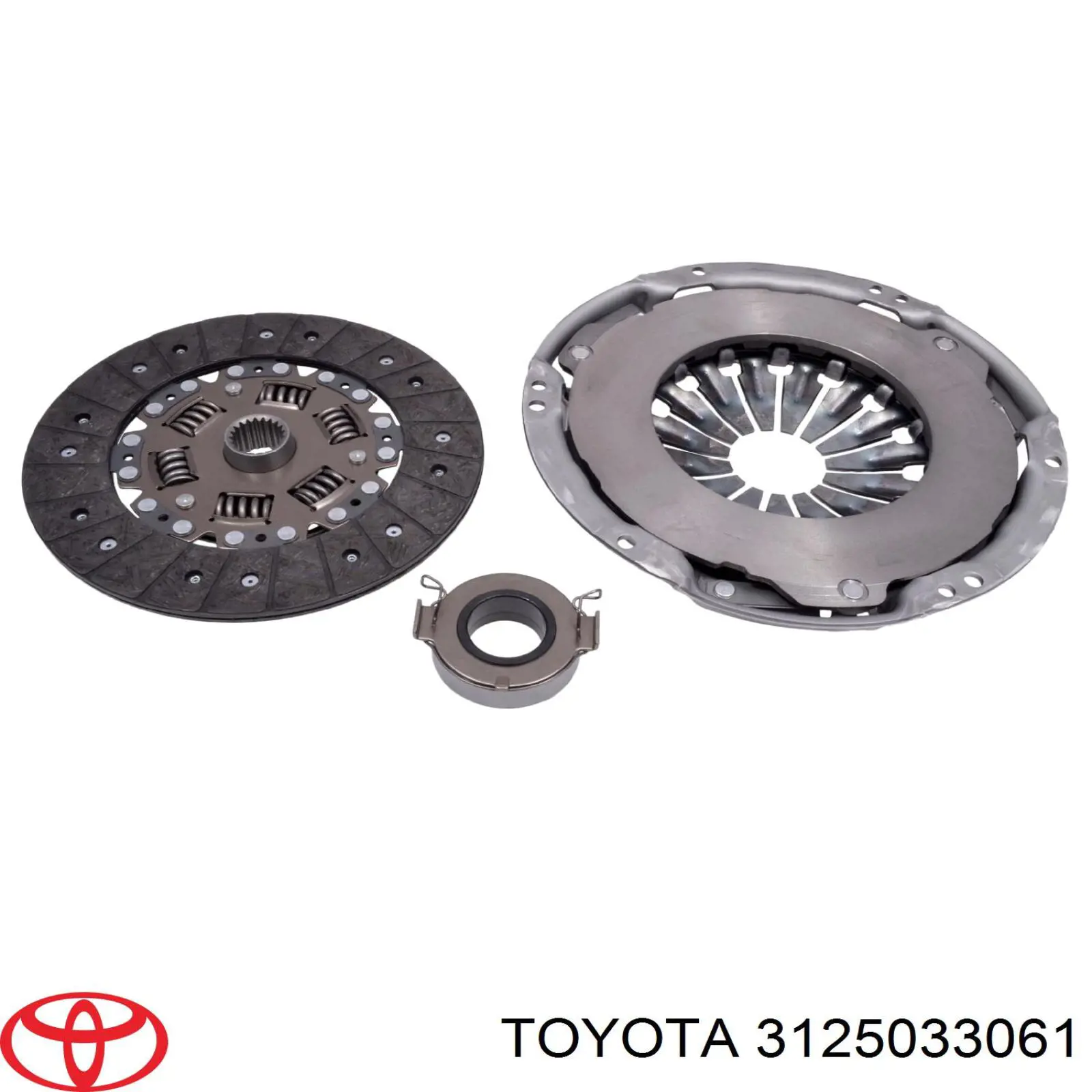  Disco de embrague para Toyota Previa ACR3