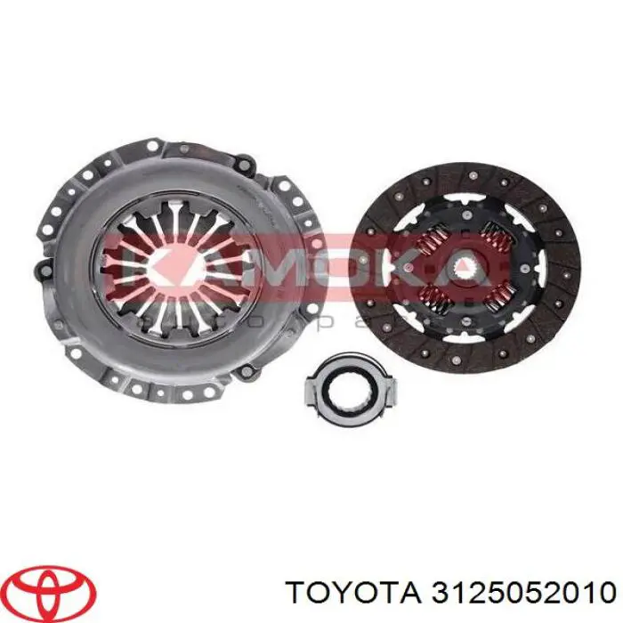 3125052010 Toyota disco de embrague