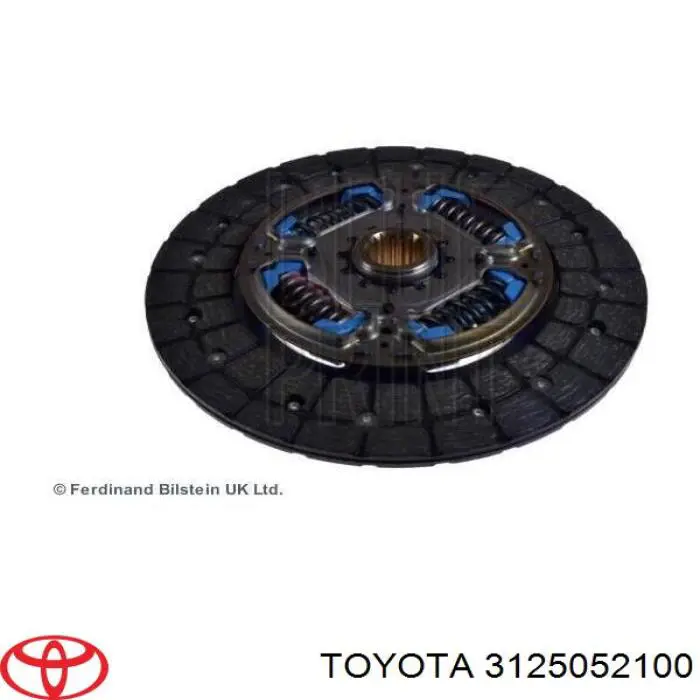 3125052031 Toyota disco de embrague