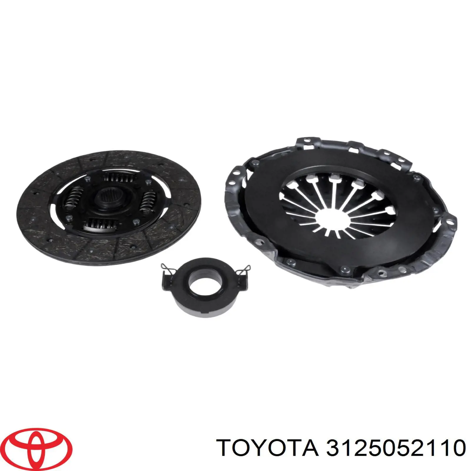 3125052110 Toyota disco de embrague