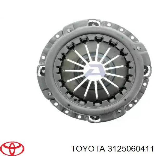 3125060411 Toyota disco de embrague