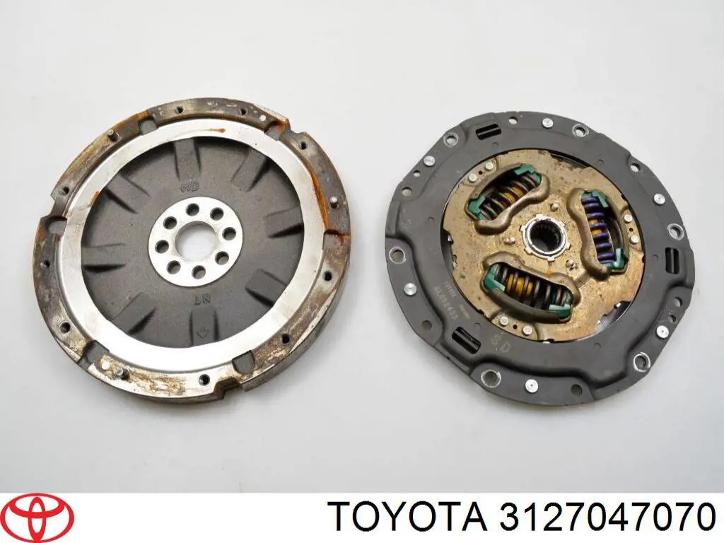 3127047070 Toyota disco de embrague