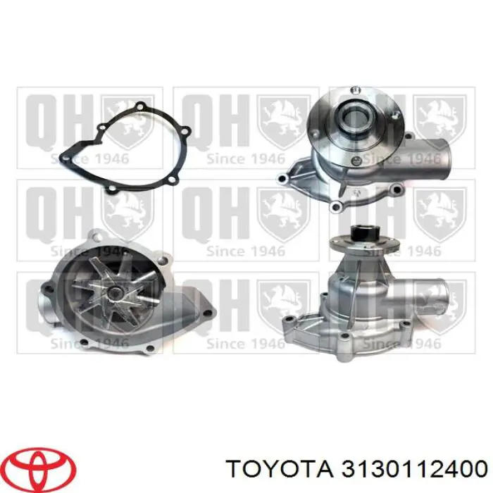 3130112400 Toyota bomba de agua