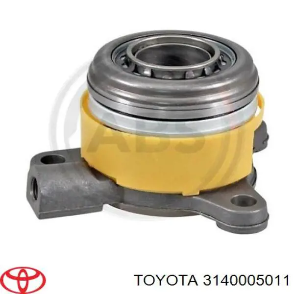 3140005011 Toyota cilindro esclavo de el embrague cojinete de liberacion