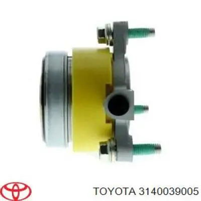 3140039005 Toyota cilindro esclavo de el embrague cojinete de liberacion