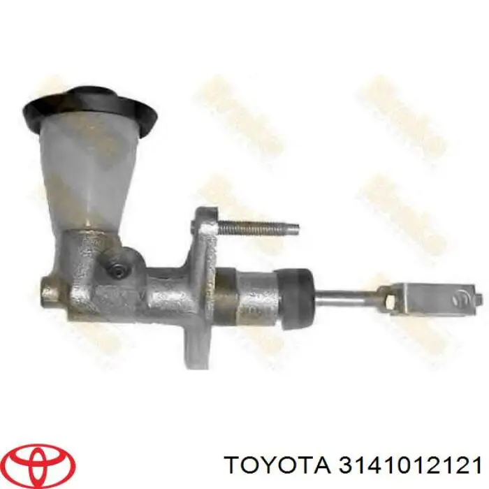 3141012121 Toyota cilindro maestro de embrague