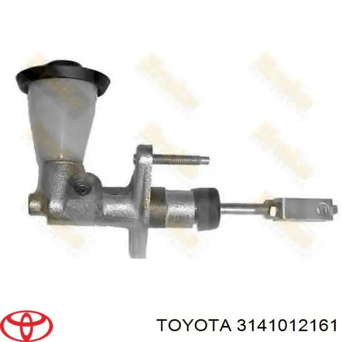 3141012161 Toyota cilindro maestro de embrague