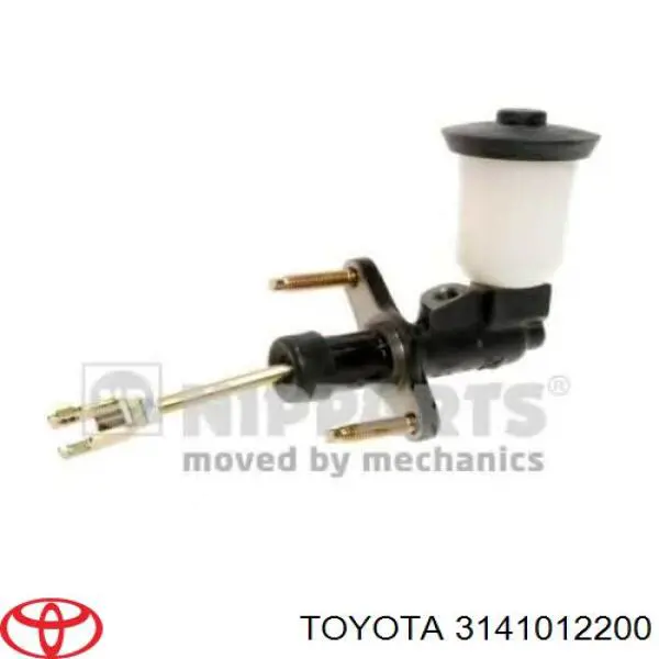 3141012200 Toyota cilindro maestro de embrague