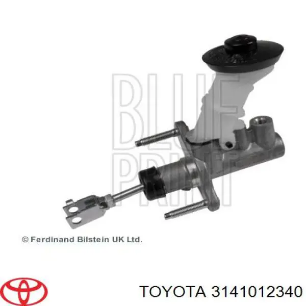 3141012340 Toyota cilindro maestro de embrague