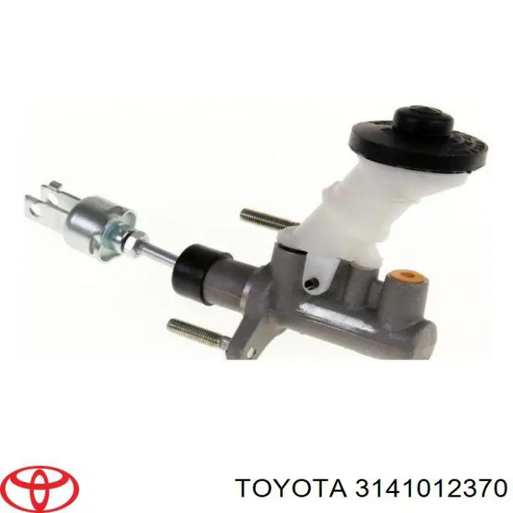 3141012370 Toyota cilindro maestro de embrague