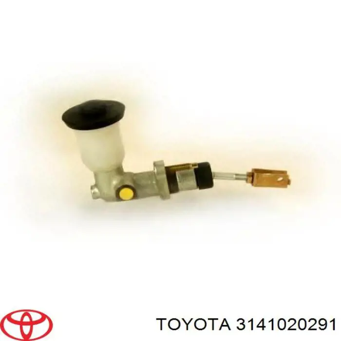 3141020291 Toyota cilindro maestro de embrague