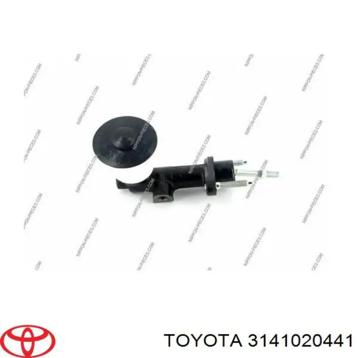  Cilindro maestro de embrague para Toyota Corolla E8