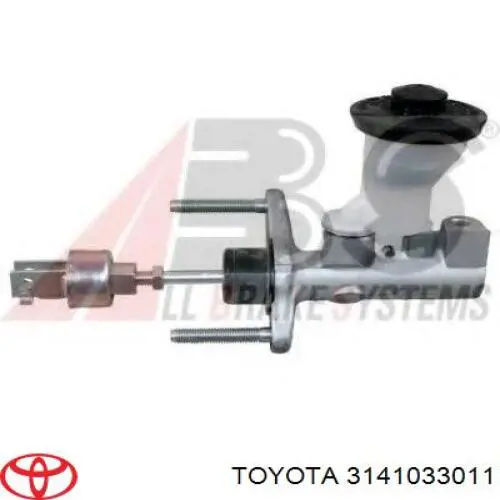  Cilindro maestro de embrague para Toyota Camry V10