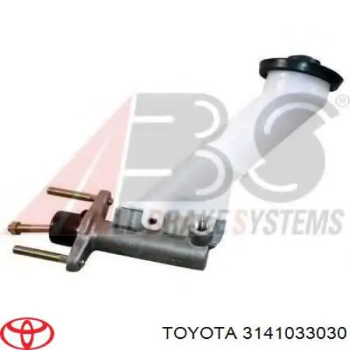  Cilindro maestro de embrague para Toyota Camry V20