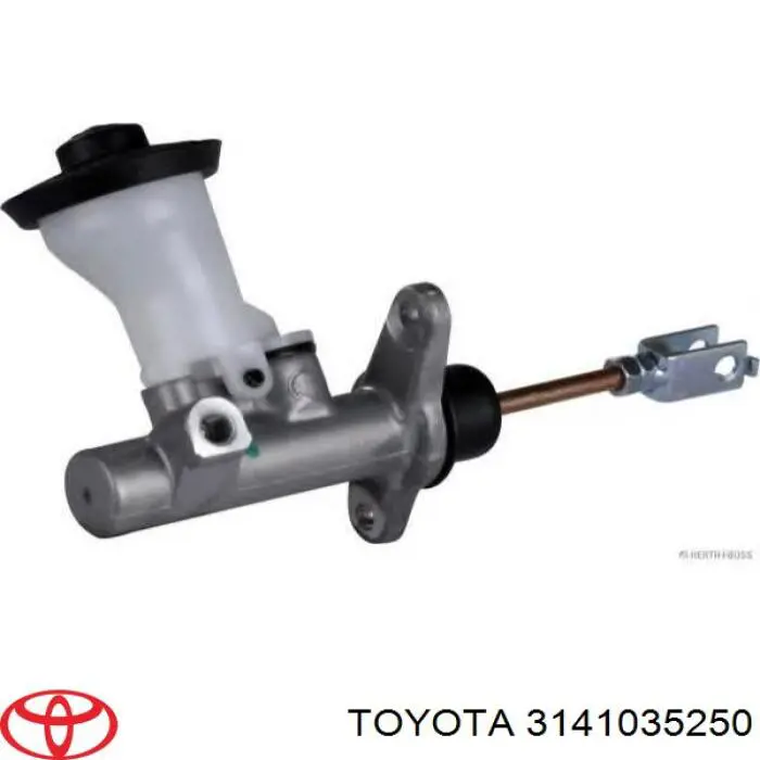 3141035360 Toyota cilindro maestro de embrague