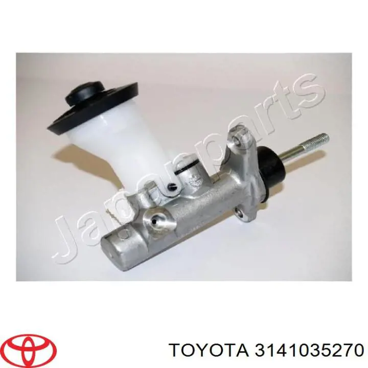 3141035270 Toyota cilindro maestro de embrague