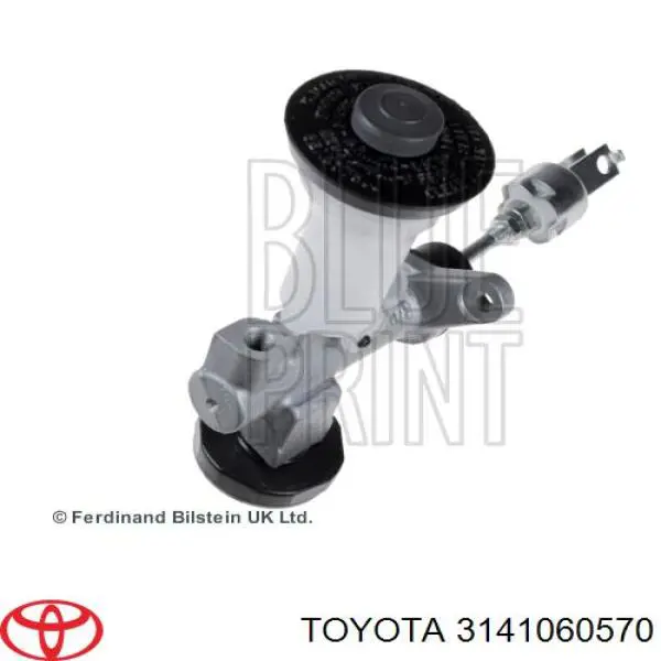 3141060570 Toyota cilindro maestro de embrague