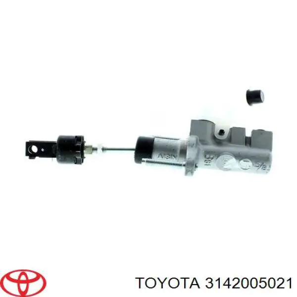  Cilindro maestro de embrague para Toyota Corolla R10