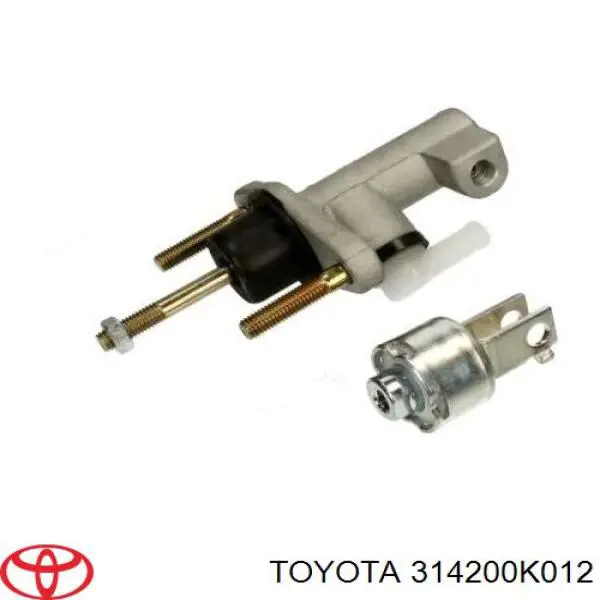 314200K012 Toyota cilindro maestro de embrague