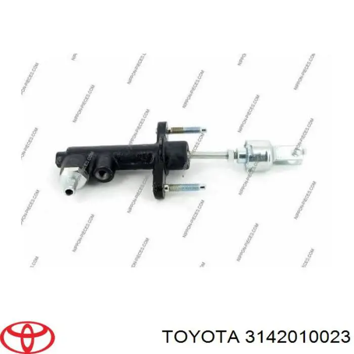  Cilindro maestro de embrague para Toyota Starlet 2 