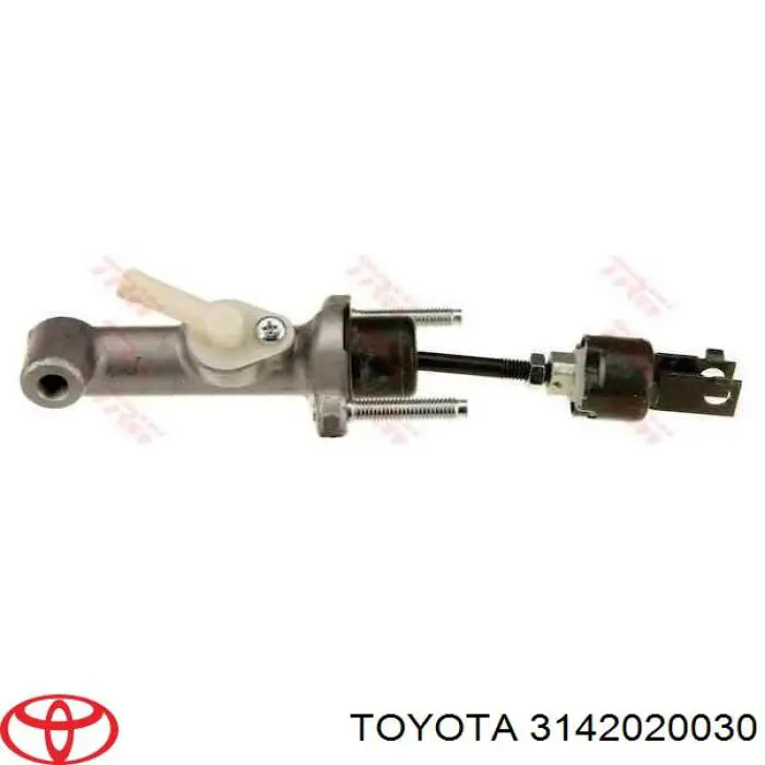 3142020030 Toyota cilindro maestro de embrague