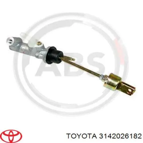 3142026182 Toyota cilindro maestro de embrague