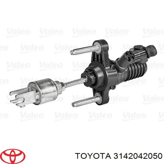 3142042051 Toyota cilindro maestro de embrague