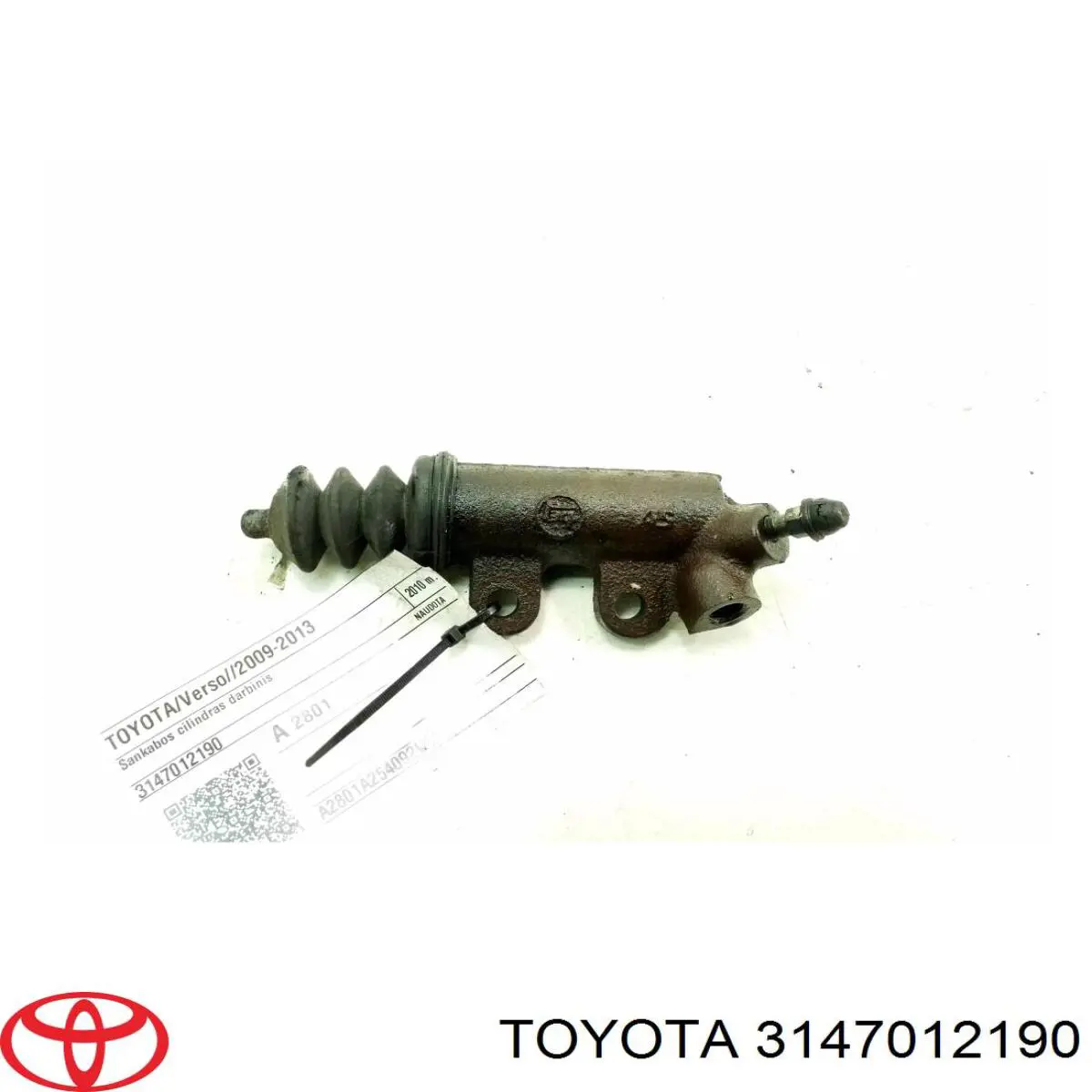 3147012190 Toyota cilindro receptor, embrague