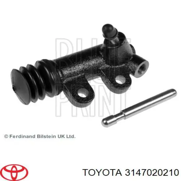 3147020210 Toyota cilindro receptor, embrague