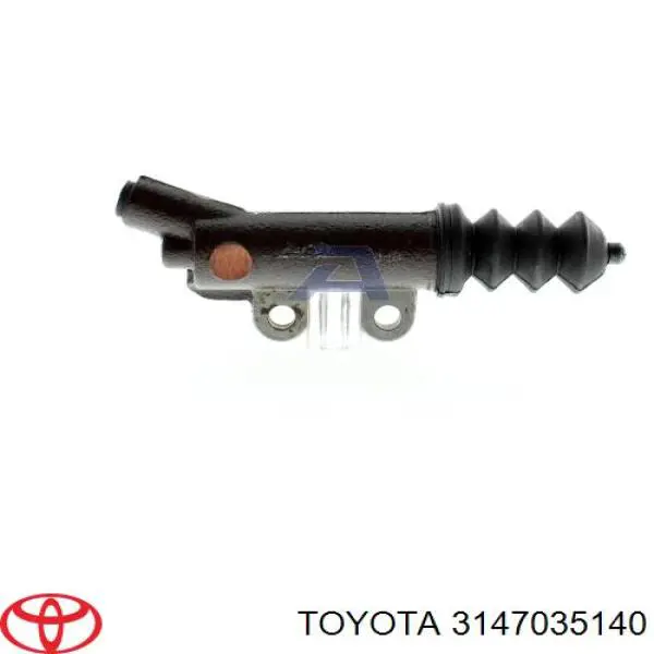 3147035140 Toyota cilindro receptor, embrague