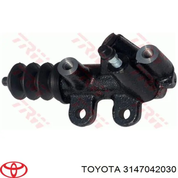 3147042030 Toyota cilindro receptor, embrague