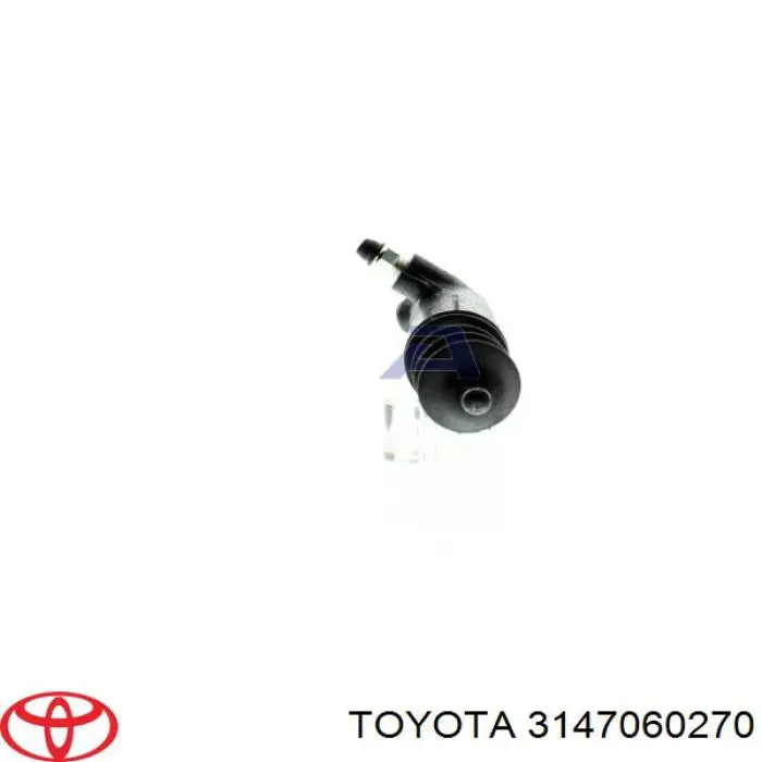  Cilindro receptor, embrague para Toyota Land Cruiser J10