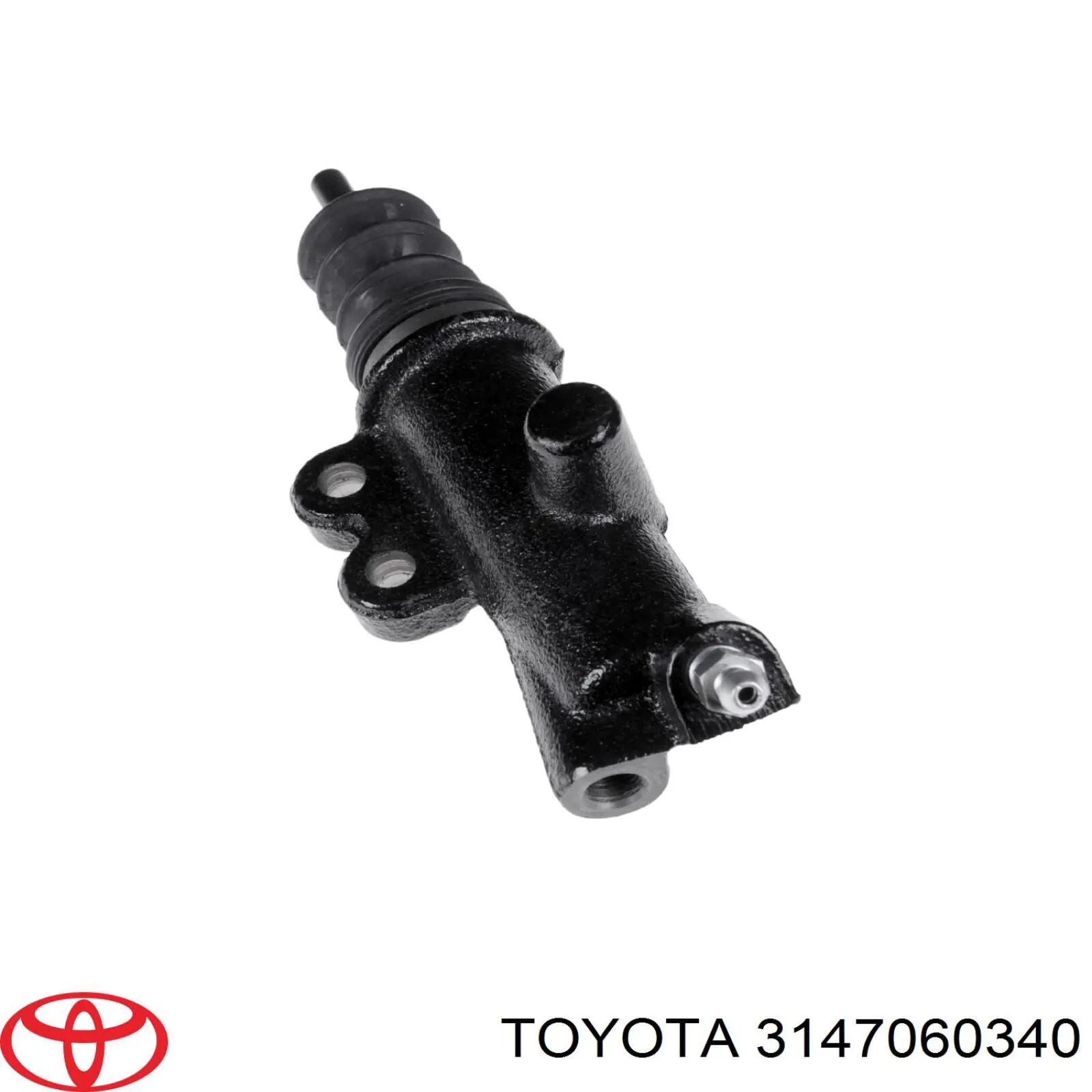  Cilindro receptor, embrague para Toyota Land Cruiser J12