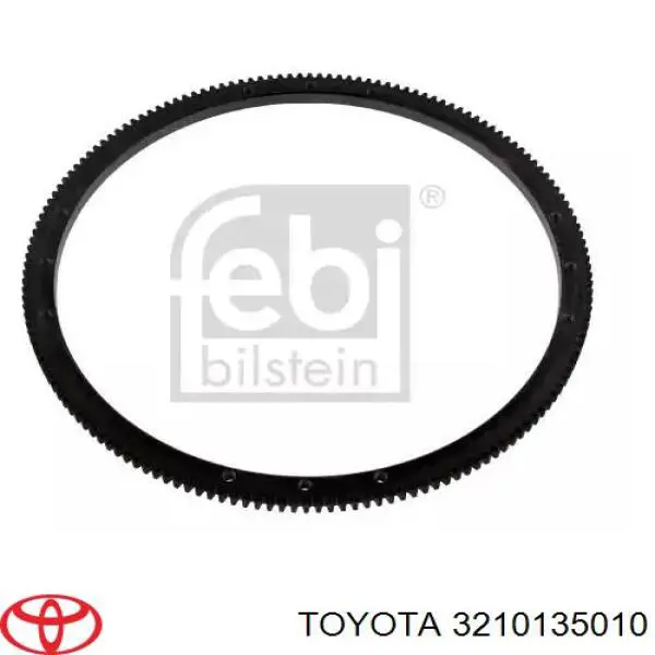  Corona dentada, Volante motor para Toyota 4 Runner N130