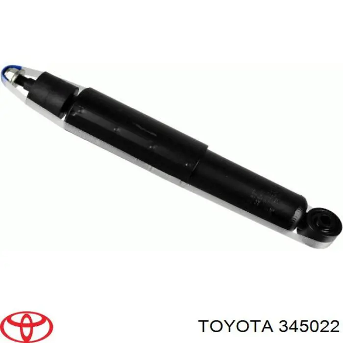 345022 Toyota amortiguador delantero