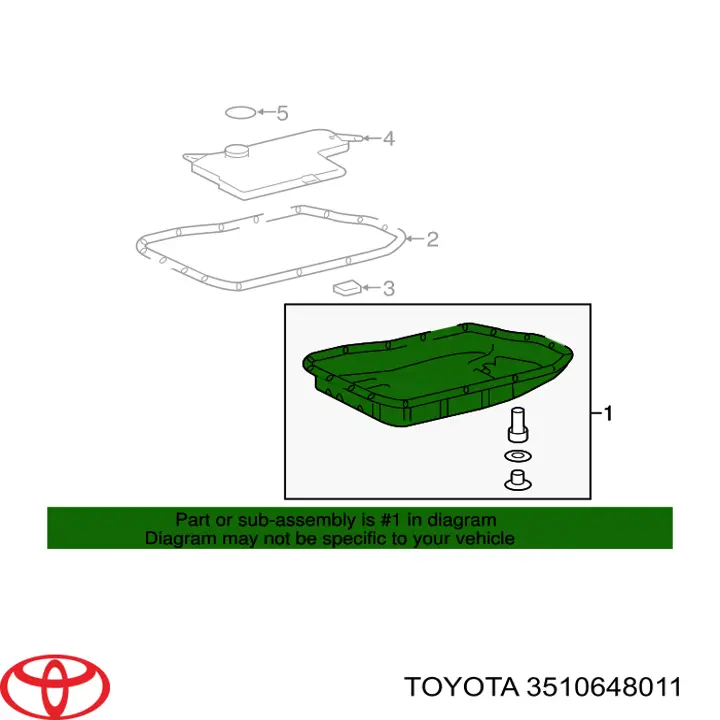  Cárter de aceite, caja automática para Lexus RC ASC10,GSC1_