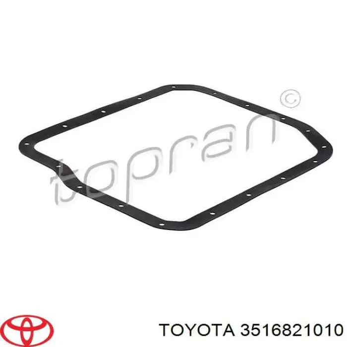  Junta, Cárter de aceite, caja de cambios para Toyota Previa ACR3