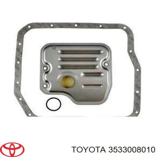 3533008010 Toyota filtro hidráulico, transmisión automática