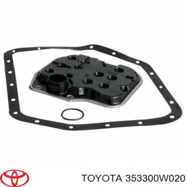 353300W020 Toyota filtro hidráulico, transmisión automática