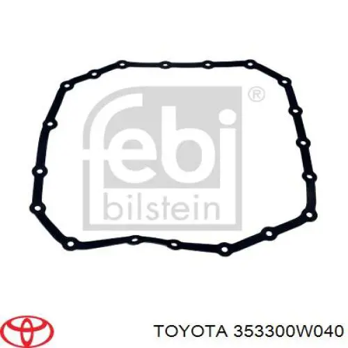 353300W040 Toyota filtro hidráulico, transmisión automática