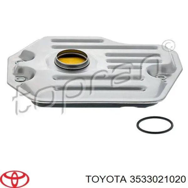 3533021020 Toyota filtro hidráulico, transmisión automática