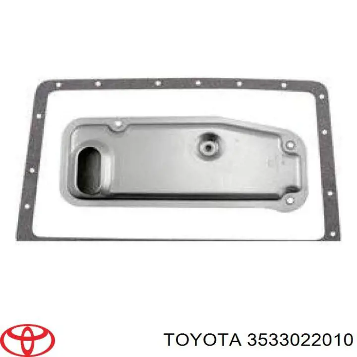 3533022010 Toyota filtro hidráulico, transmisión automática