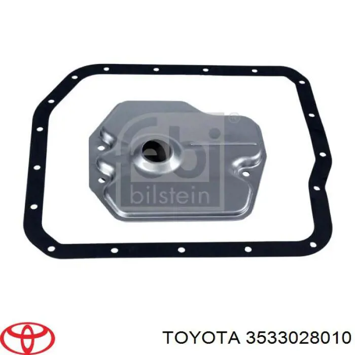 3533028010 Toyota filtro hidráulico, transmisión automática