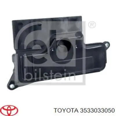 3533033050 Toyota filtro hidráulico, transmisión automática