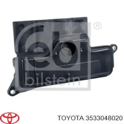 3533048020 Toyota filtro hidráulico, transmisión automática