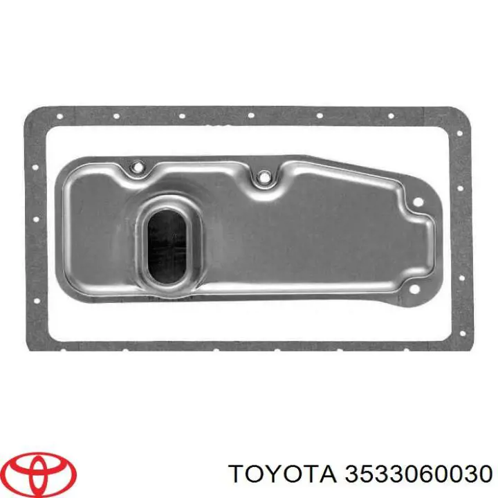 3533060030 Toyota filtro hidráulico, transmisión automática