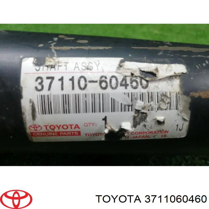 3711060460 Toyota árbol cardán trasero completo