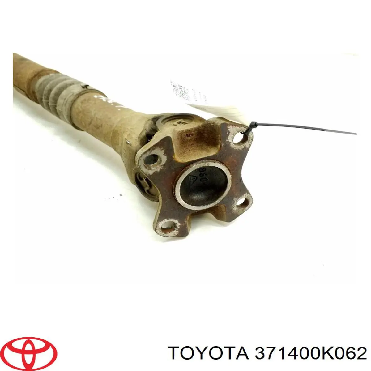  Árbol cardán, eje delantero para Toyota Hilux KUN25