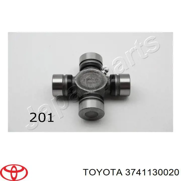 3741130020 Toyota cruceta de árbol de cardán trasero